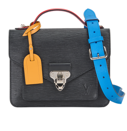 Neo Monceau, Epi Leather, Black/Blue/ Red, SR4149, S/T/DB, 3*